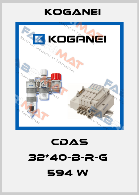 CDAS 32*40-B-R-G  594 W  Koganei