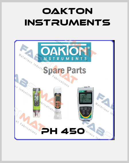 pH 450  Oakton Instruments