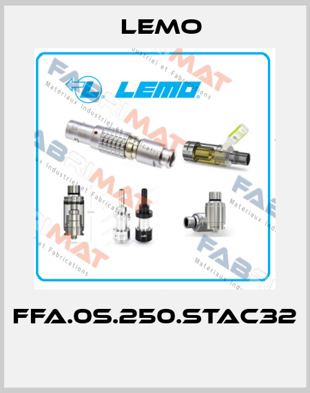 FFA.0S.250.STAC32  Lemo