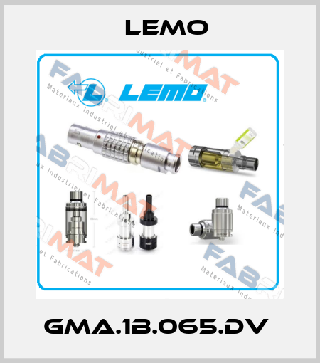 GMA.1B.065.DV  Lemo