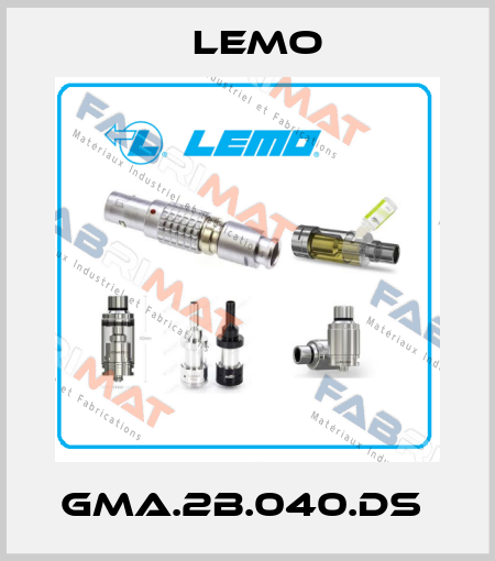 GMA.2B.040.DS  Lemo