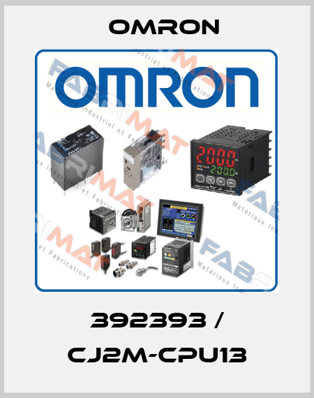 392393 / CJ2M-CPU13 Omron