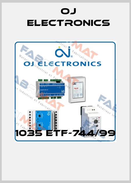 1035 ETF-744/99  OJ Electronics