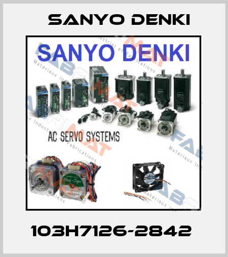 103H7126-2842  Sanyo Denki