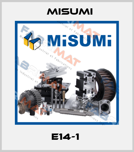 E14-1  Misumi