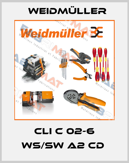 CLI C 02-6 WS/SW A2 CD  Weidmüller