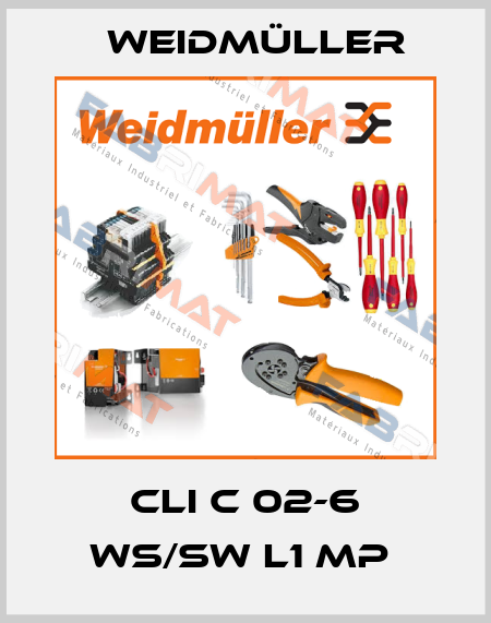 CLI C 02-6 WS/SW L1 MP  Weidmüller