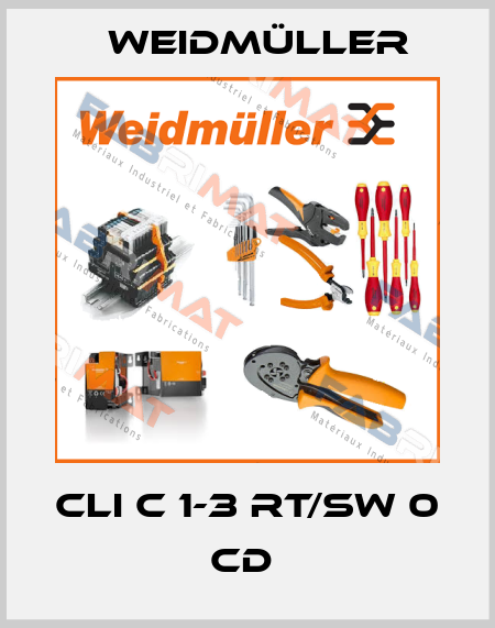 CLI C 1-3 RT/SW 0 CD  Weidmüller