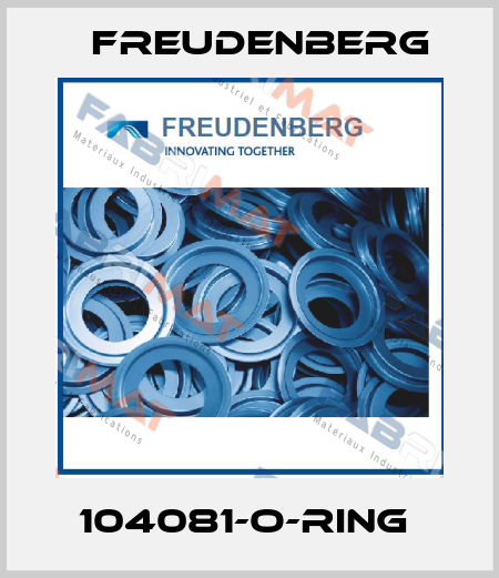 104081-O-RING  Freudenberg