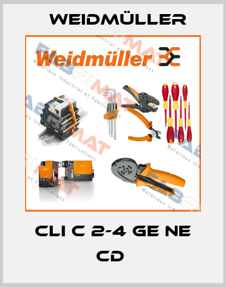 CLI C 2-4 GE NE CD  Weidmüller