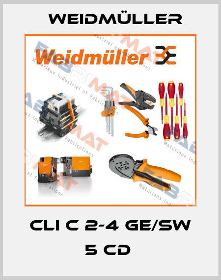 CLI C 2-4 GE/SW 5 CD  Weidmüller