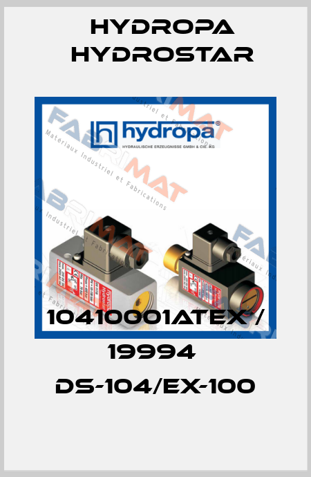 10410001ATEX / 19994  DS-104/EX-100 Hydropa Hydrostar