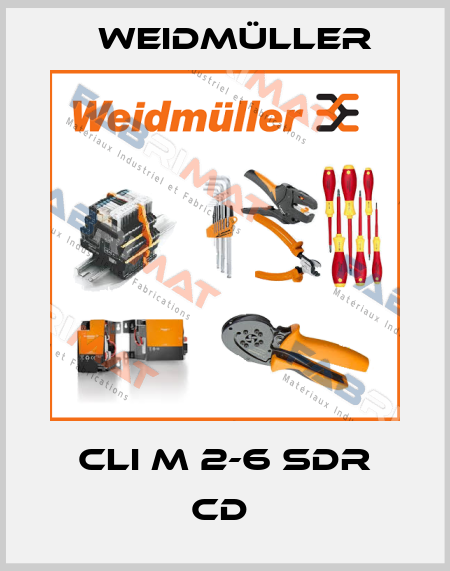 CLI M 2-6 SDR CD  Weidmüller