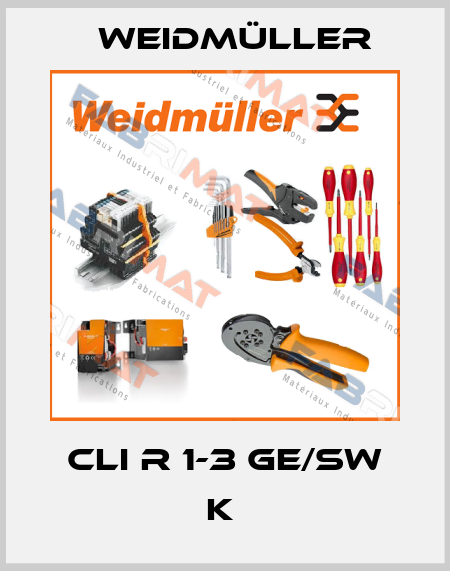 CLI R 1-3 GE/SW K  Weidmüller