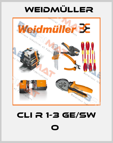CLI R 1-3 GE/SW O  Weidmüller