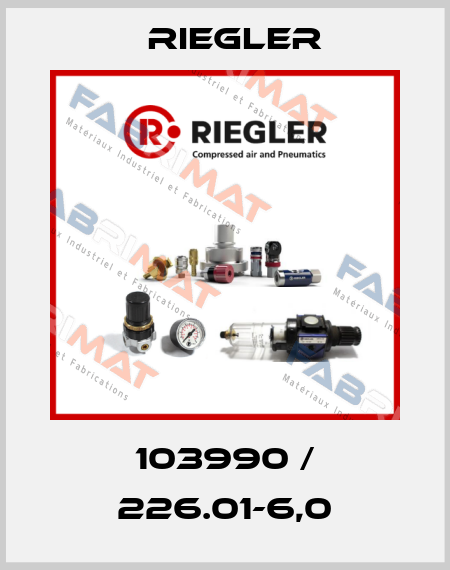103990 / 226.01-6,0 Riegler