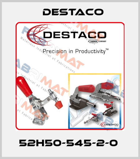 52H50-545-2-0  Destaco