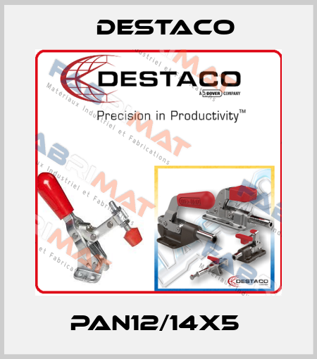 PAN12/14X5  Destaco