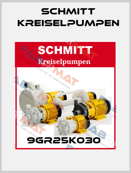 9GR25K030  Schmitt Kreiselpumpen