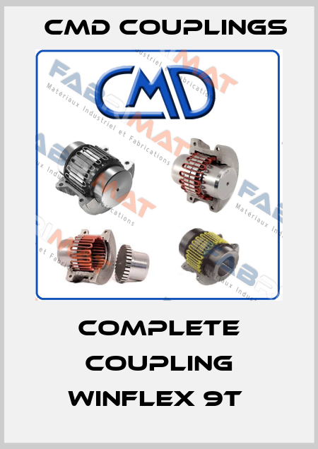 COMPLETE COUPLING WINFLEX 9T  Cmd Couplings