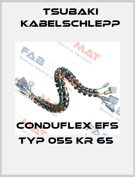 CONDUFLEX EFS TYP 055 KR 65  Tsubaki Kabelschlepp