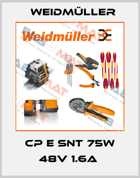 CP E SNT 75W 48V 1.6A  Weidmüller