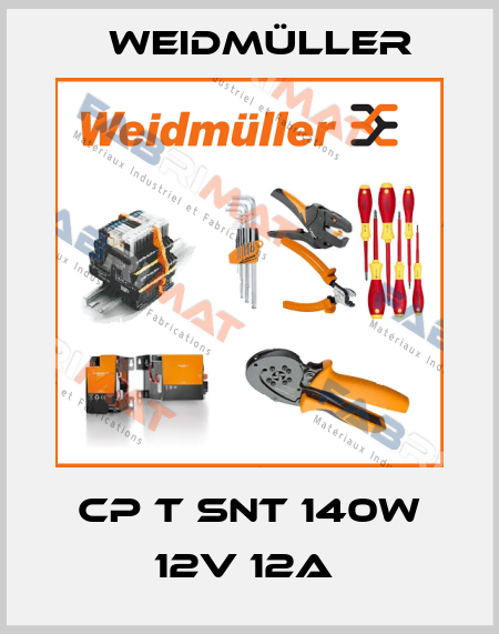 CP T SNT 140W 12V 12A  Weidmüller