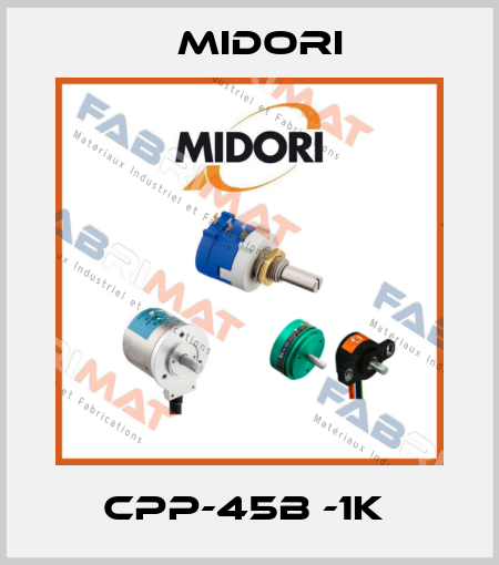 CPP-45B -1K  Midori