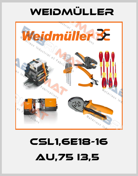 CSL1,6E18-16 AU,75 I3,5  Weidmüller
