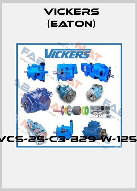 CVCS-25-C3-B29-W-125-11  Vickers (Eaton)