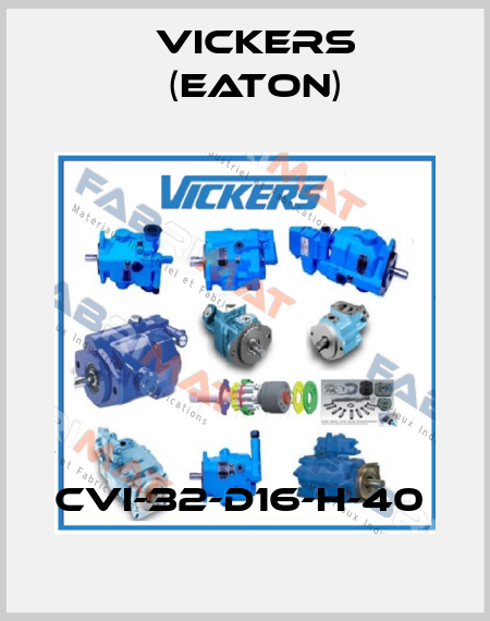 CVI-32-D16-H-40  Vickers (Eaton)