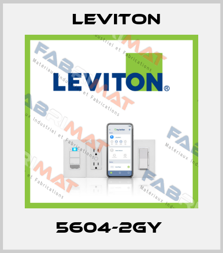 5604-2GY  Leviton