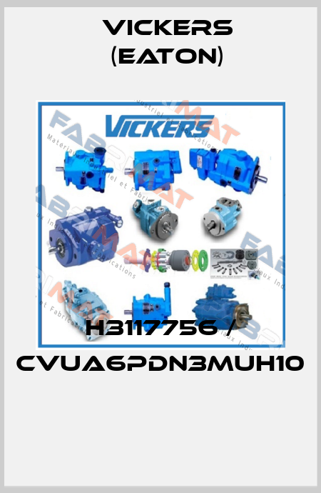 H3117756 / CVUA6PDN3MUH10  Vickers (Eaton)