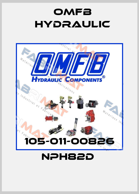 105-011-00826 NPH82D  OMFB Hydraulic