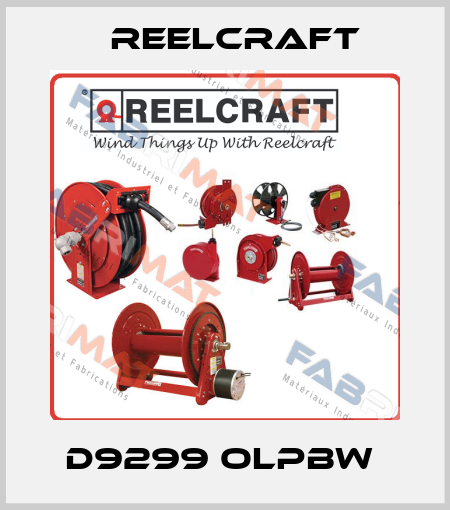 D9299 OLPBW  Reelcraft
