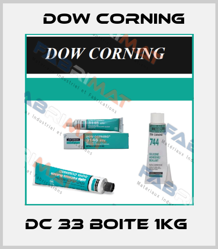 DC 33 BOITE 1KG  Dow Corning