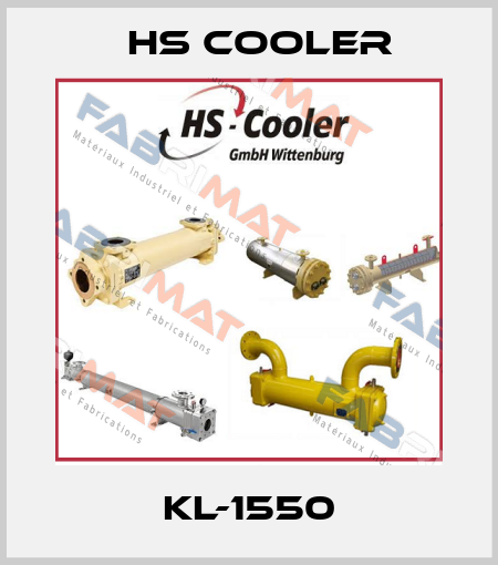 KL-1550 HS Cooler