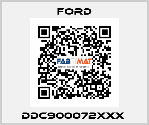 DDC900072XXX  Ford