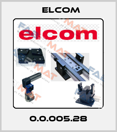 0.0.005.28 Elcom