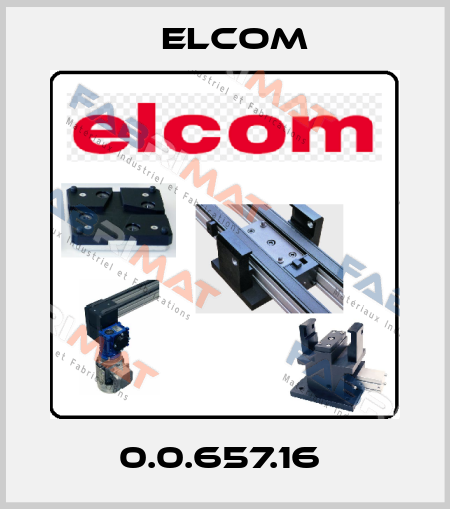 0.0.657.16  Elcom