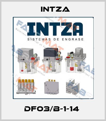DF03/B-1-14  Intza
