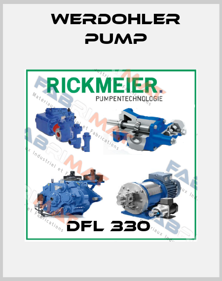 DFL 330  Werdohler Pump