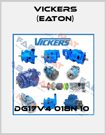 DG17V4 018N 10  Vickers (Eaton)