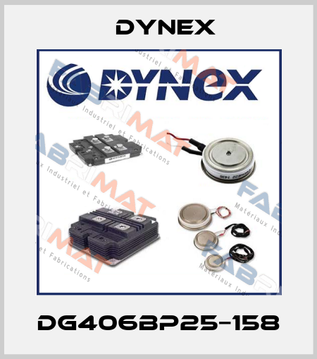DG406BP25−158 Dynex