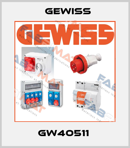 GW40511  Gewiss