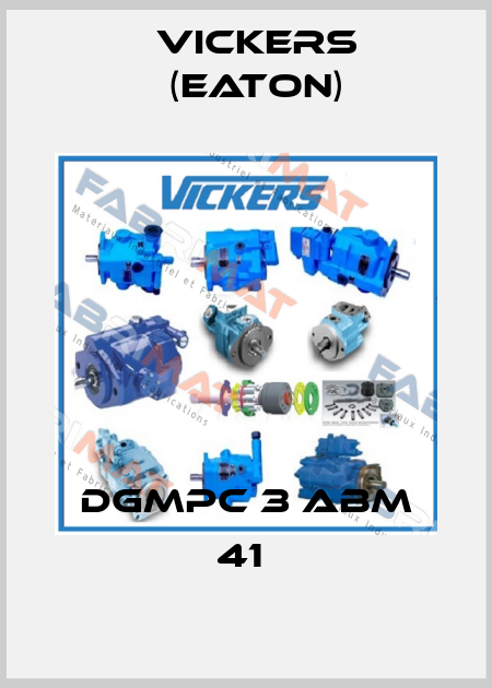 DGMPC 3 ABM 41  Vickers (Eaton)