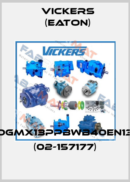 DGMX13PPBWB40EN13 (02-157177) Vickers (Eaton)