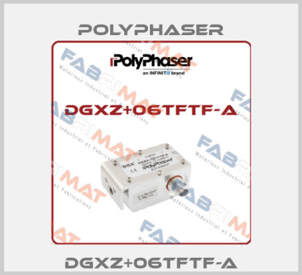 DGXZ+06TFTF-A Polyphaser