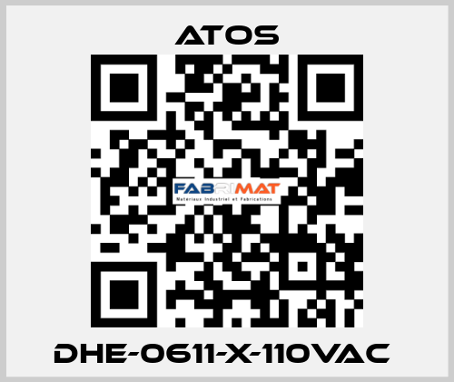 DHE-0611-X-110VAC  Atos