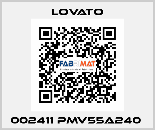 002411 PMV55A240  Lovato